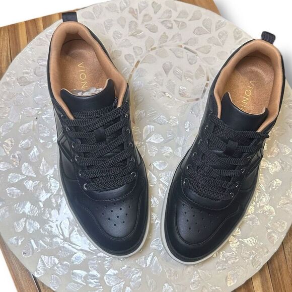 Vionic Elise Leather Orthotic Supportive Lace-Up Sneaker Women’s Size 8 NEW - Picture 8 of 14